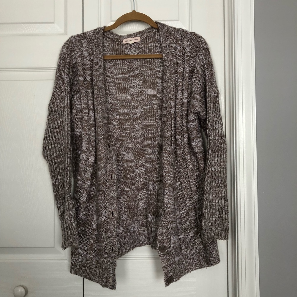 Pink Rose Sweater
